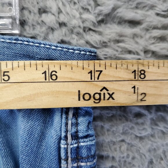 Cinch Jeans Mens 33x32 Blue Grant Relaxed Fit Western Style Cotton Denim - Picture 7 of 12